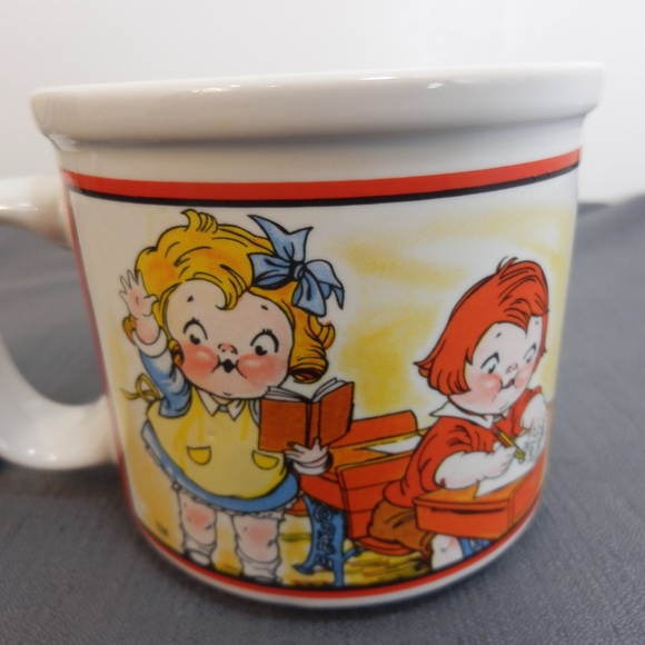 Campbell Kids Soup Mug Collectible 1998 Houston Harvest - Picture 4 of 8